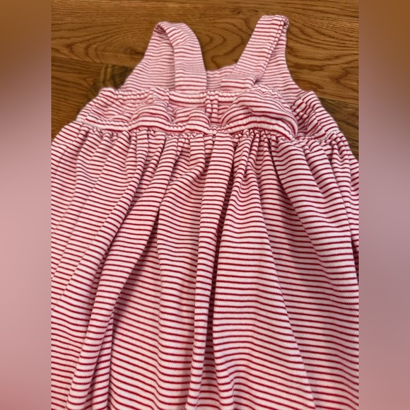 Squiggles by Charlie Red and White dress with American Flag Size 2T - Picture 5 of 8